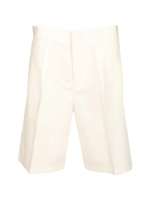 Emporio Armani poplin bermuda shorts