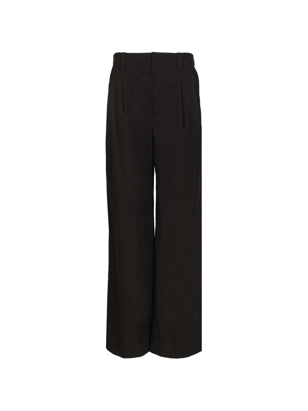 Durazzi Milano pleated trousers - Nero