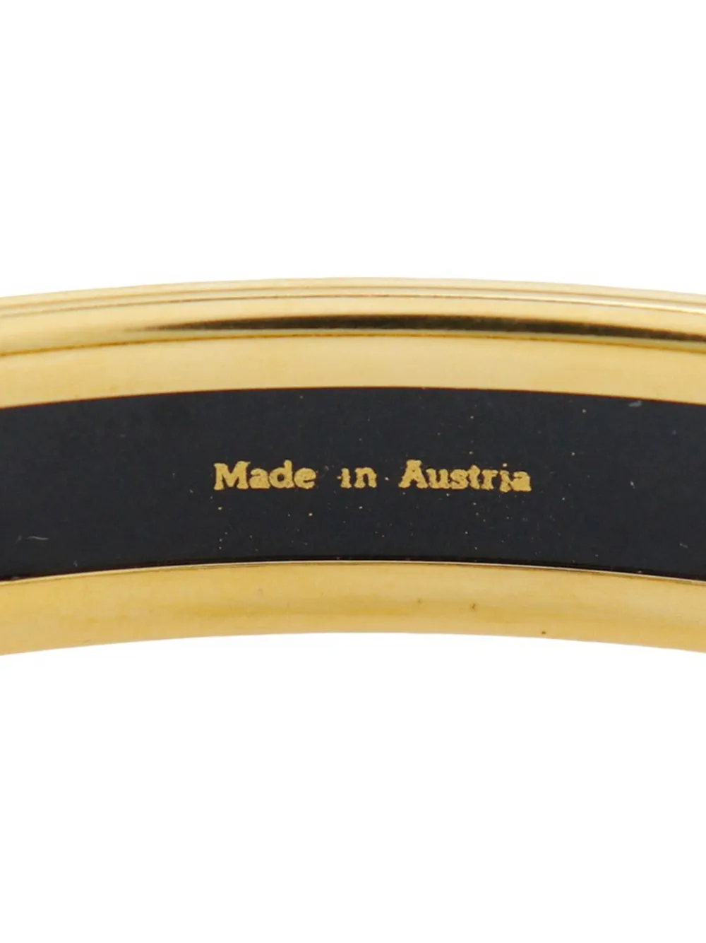 2000-2015 Printed Enamel Bangle 65 Costume Bracelet