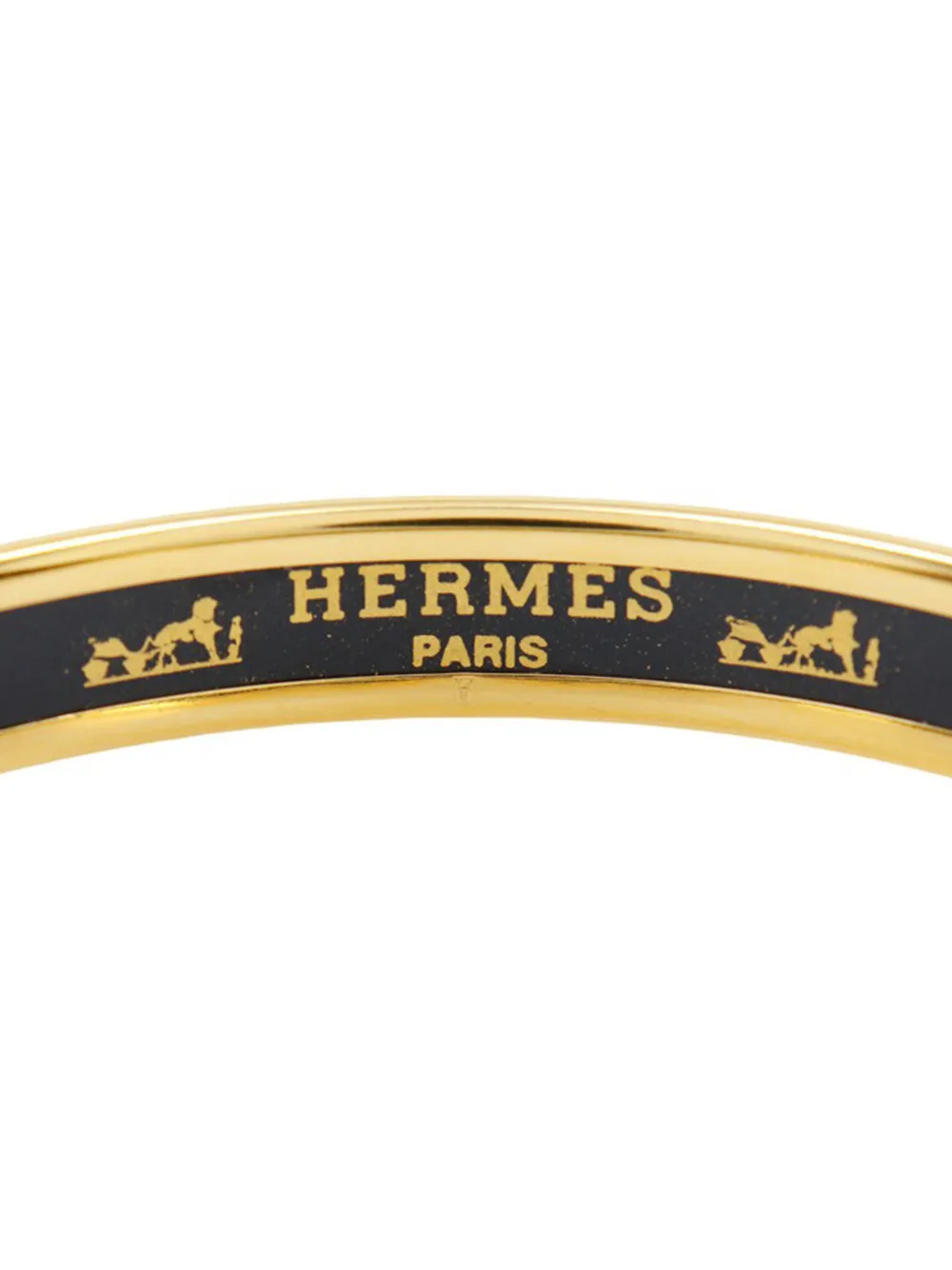 2000-2015 Printed Enamel Bangle 65 Costume Bracelet