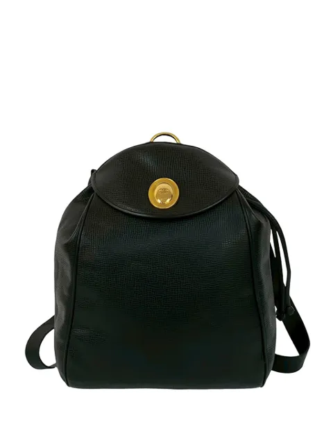 Christian Dior Pre-Owned 2013-2025 Grained Leather backpack