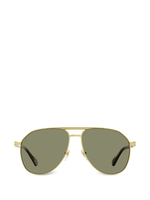 Gucci Eyewear lunettes de soleil à monture pilote