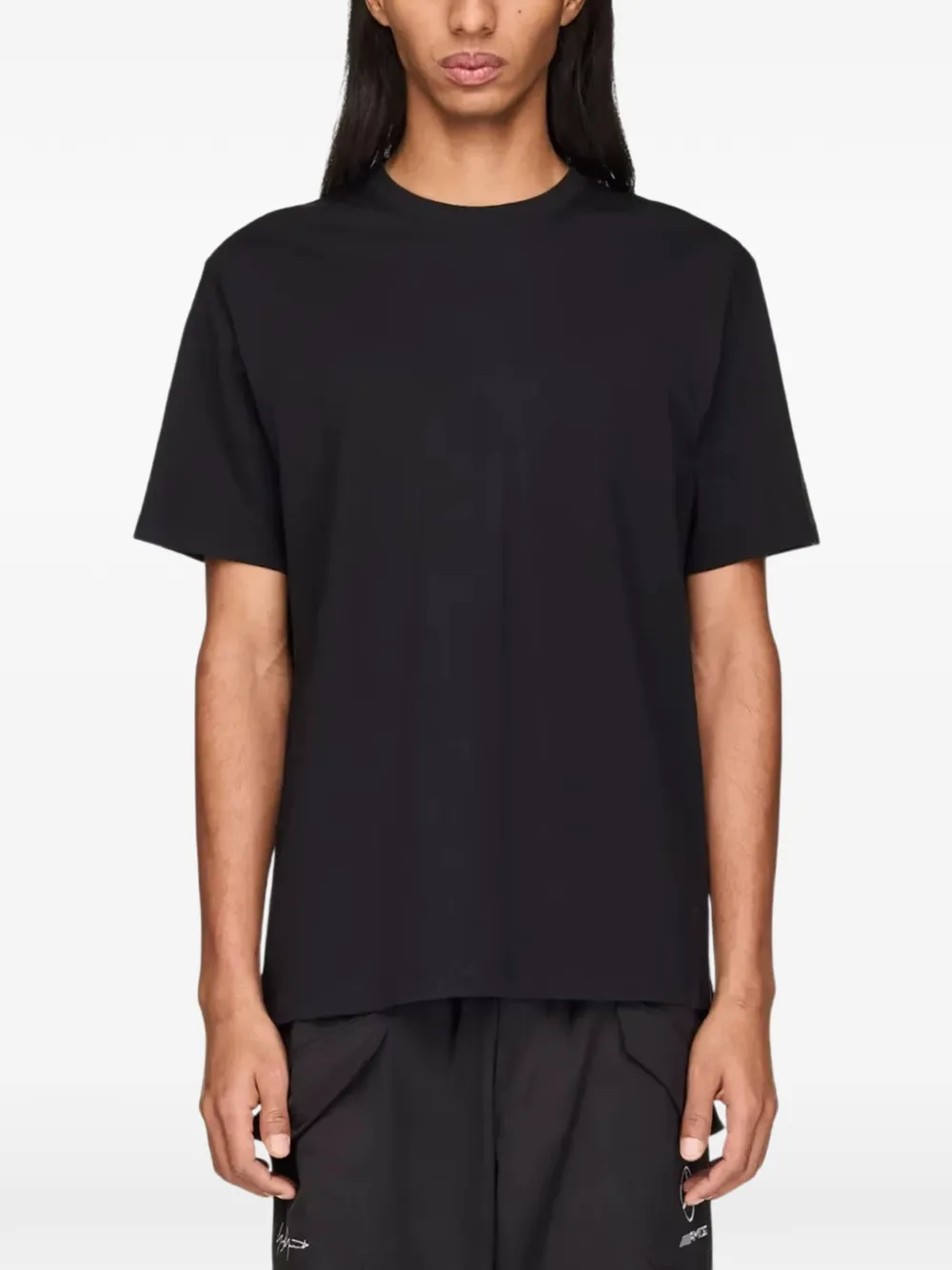 Y-3 X Amg T-shirt met korte mouwen Zwart