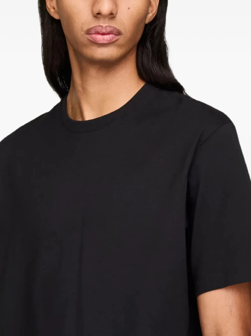 Y-3 X Amg T-shirt met korte mouwen Zwart