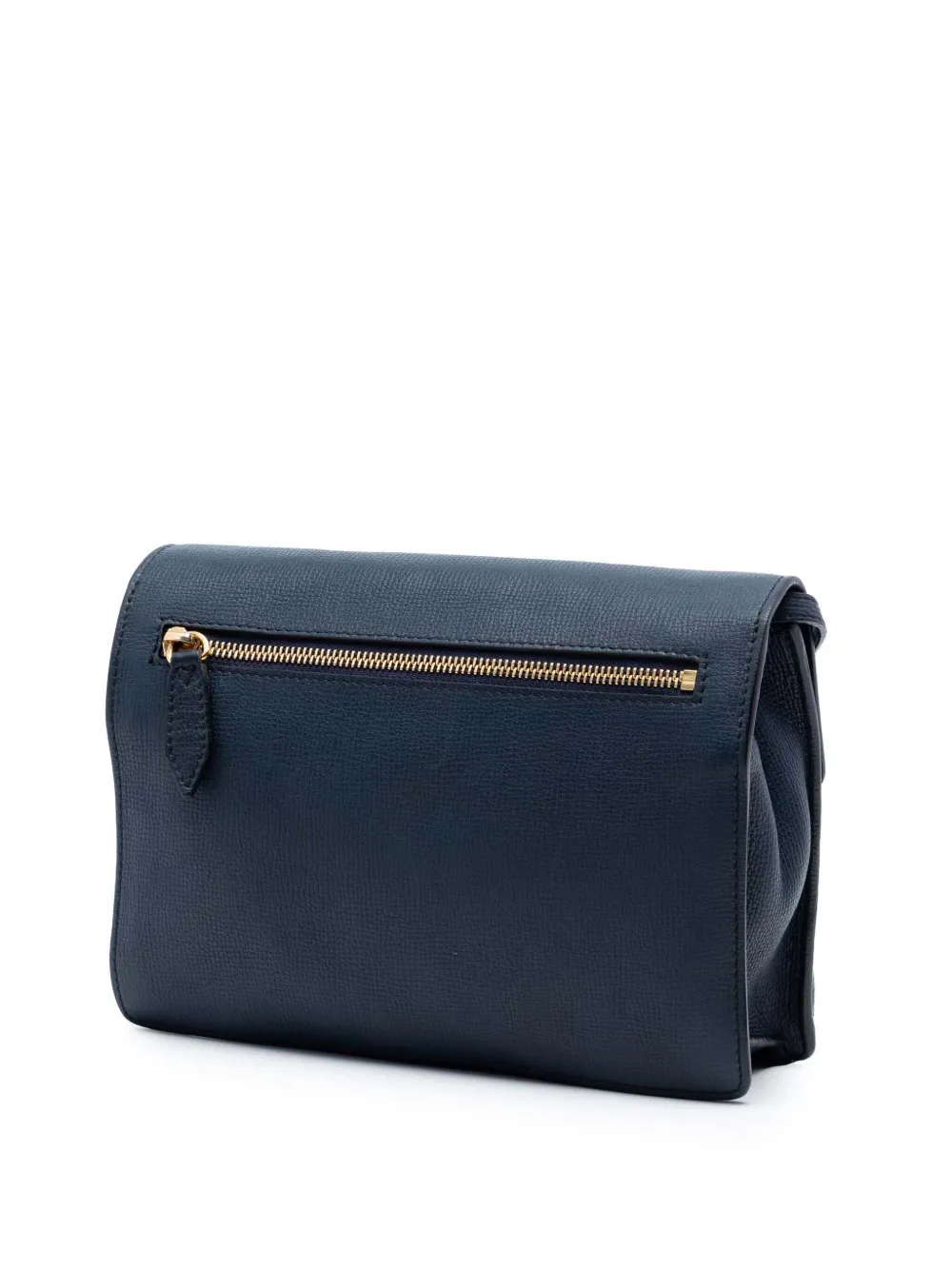 2000-2017 Small Leather and House Check Canvas Derby Macken crossbody bag