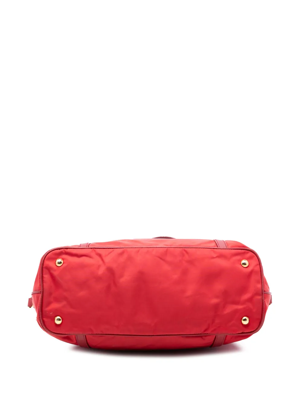 2013-2026 Saffiano Trimmed Tessuto Zip Top Convertible Tote Satchel