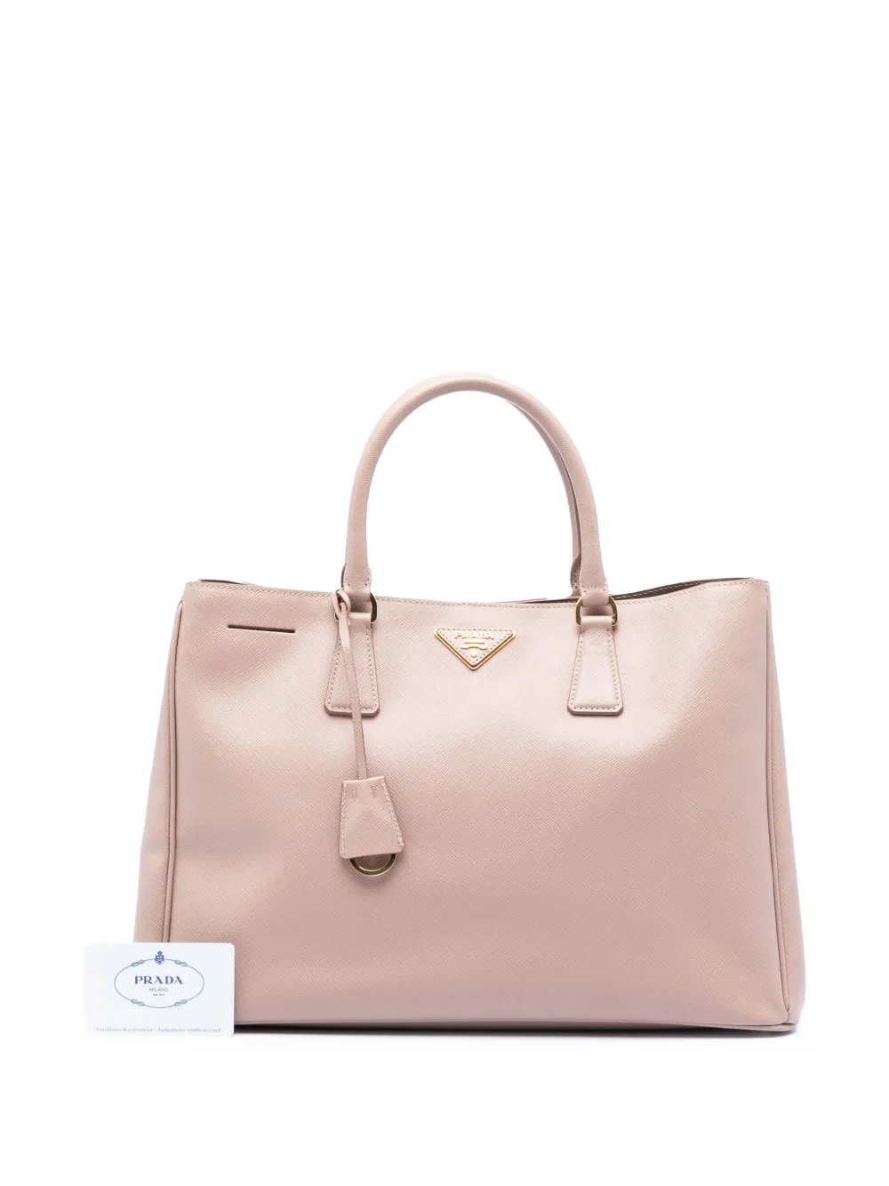 2021-2026 Large Saffiano Lux Galleria Satchel