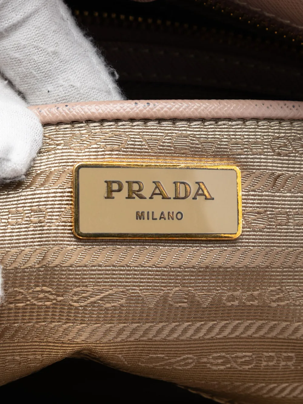 2021-2026 Large Saffiano Lux Galleria Satchel
