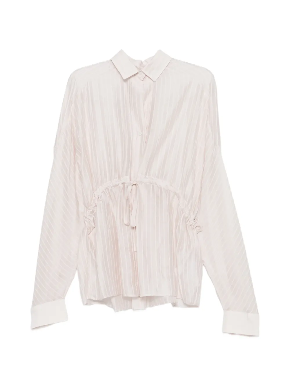 THELATEST Dalida striped shirt - Toni neutri