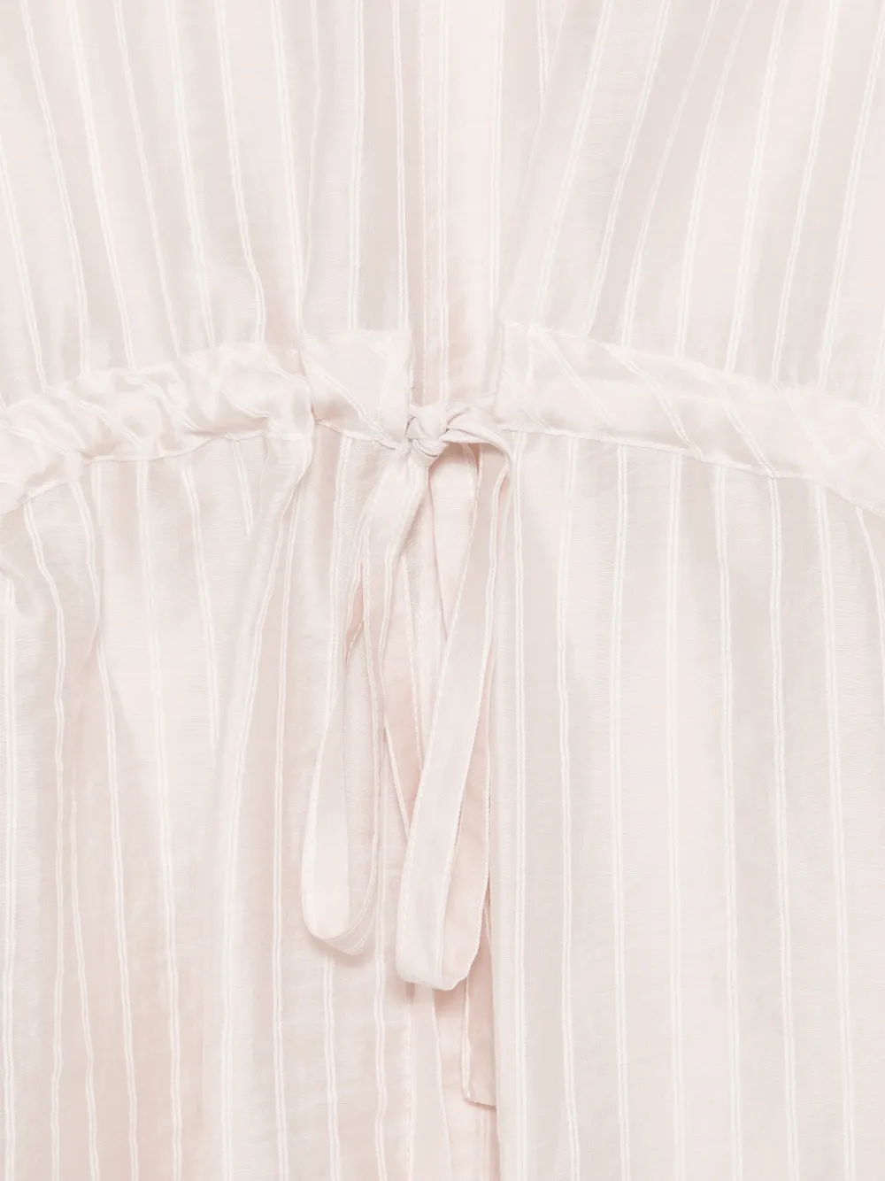 THELATEST Dalida gestreepte blouse Beige