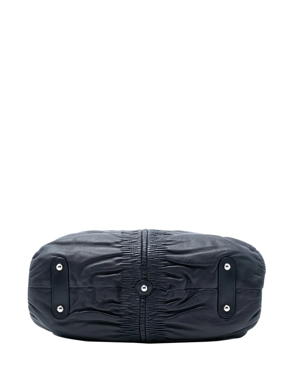 2008 Small Lambskin Karenina Frame Bag Tote Bag