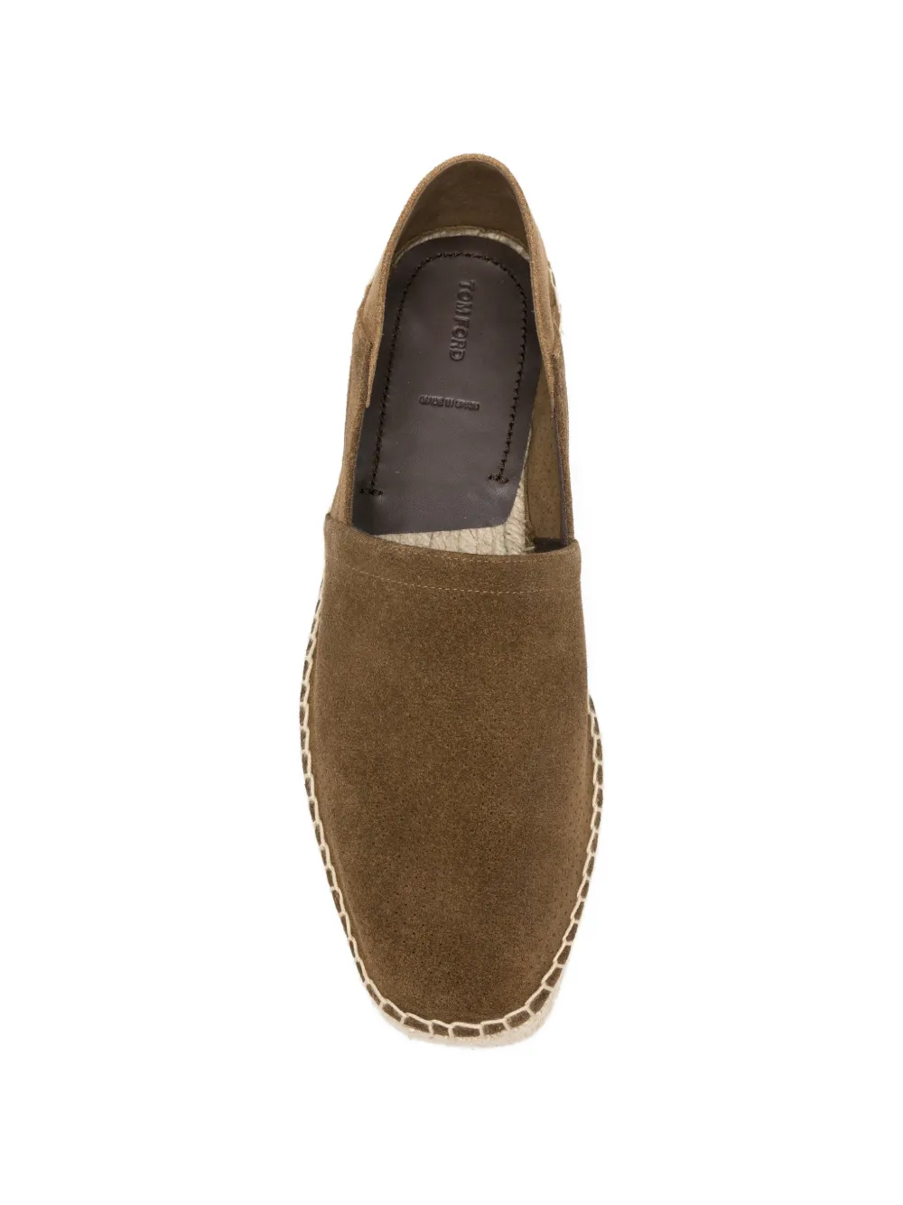 TOM FORD suede espadrilles Bruin
