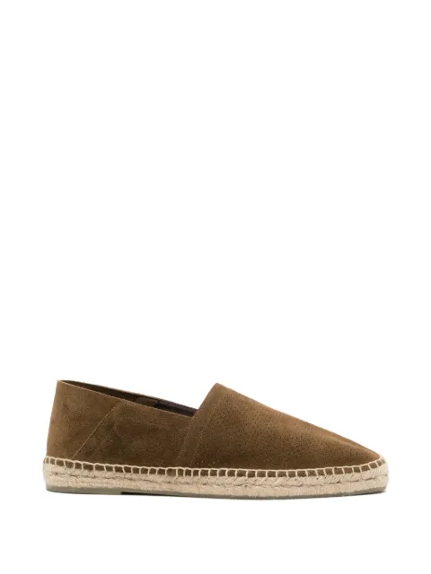 TOM FORD suede espadrilles