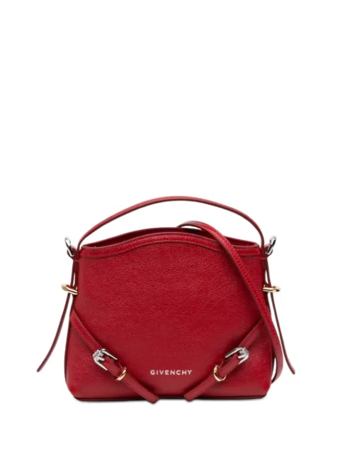 Givenchy Pre-Owned 2010-2025 Nano Leather Voyou satchel