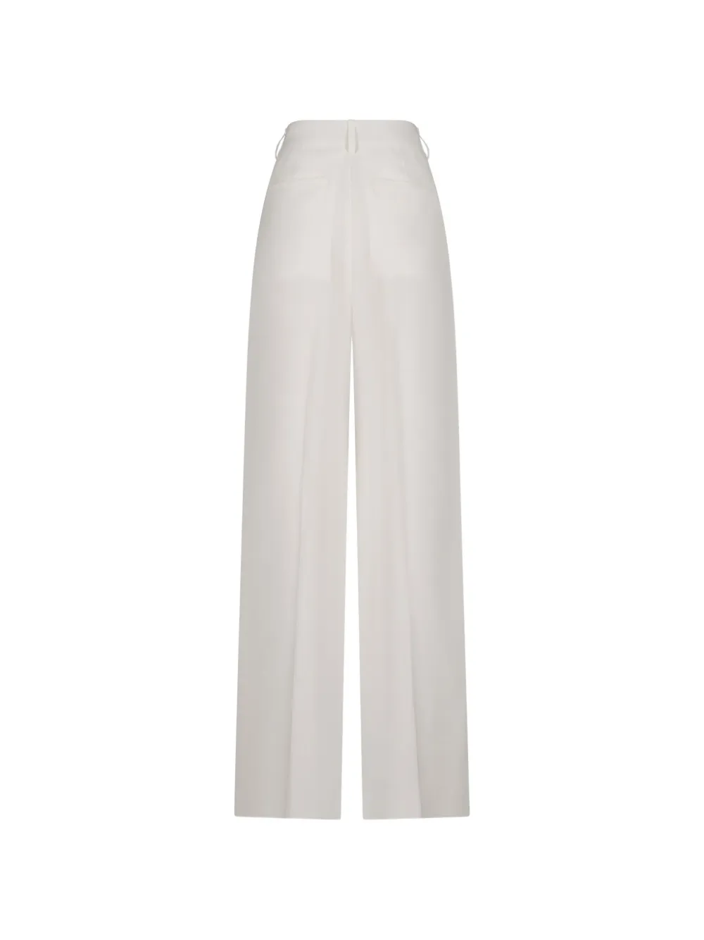 DARKPARK Danielle straight-leg trousers Wit