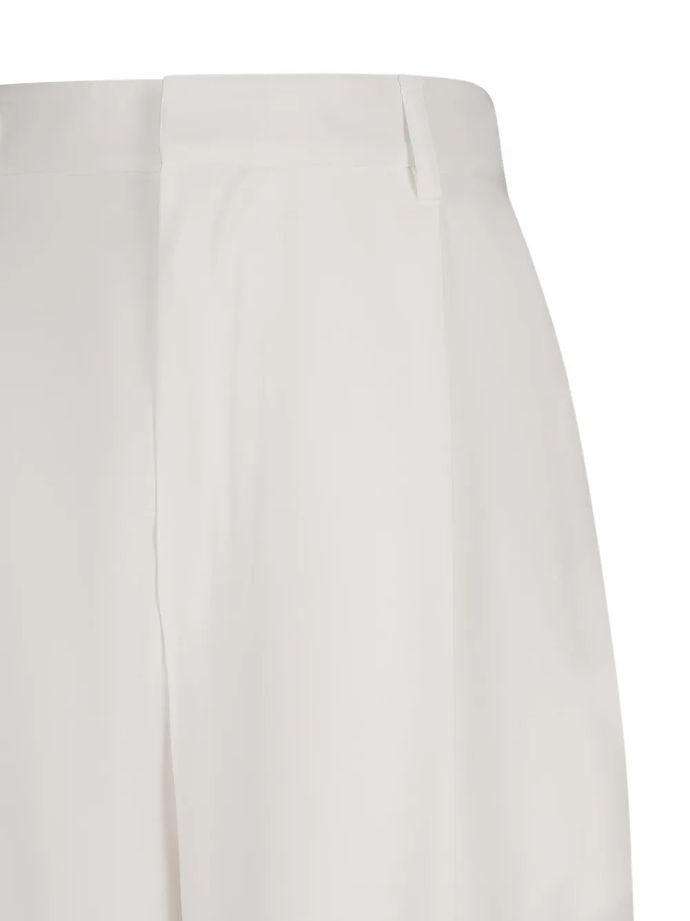 DARKPARK Danielle straight-leg trousers Wit