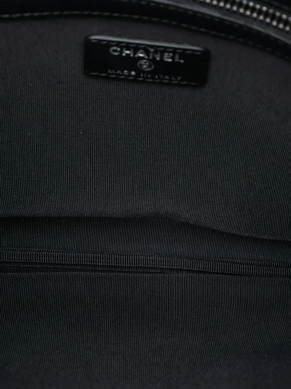 CHANEL Pre-Owned 2019 ミディアム キャンバス ラ パウザ ジップ O