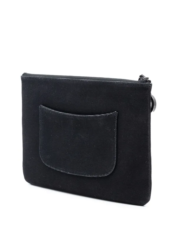 CHANEL Pre-Owned 2019 ミディアム キャンバス ラ パウザ ジップ O
