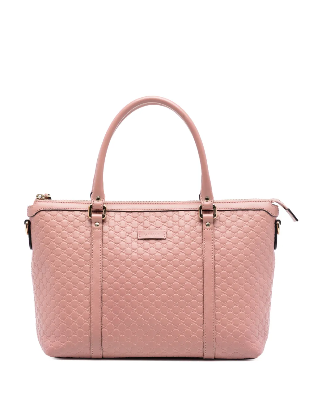 Gucci Pre-Owned 2016-2026 Small Microguccissima Joy satchel - Rosa