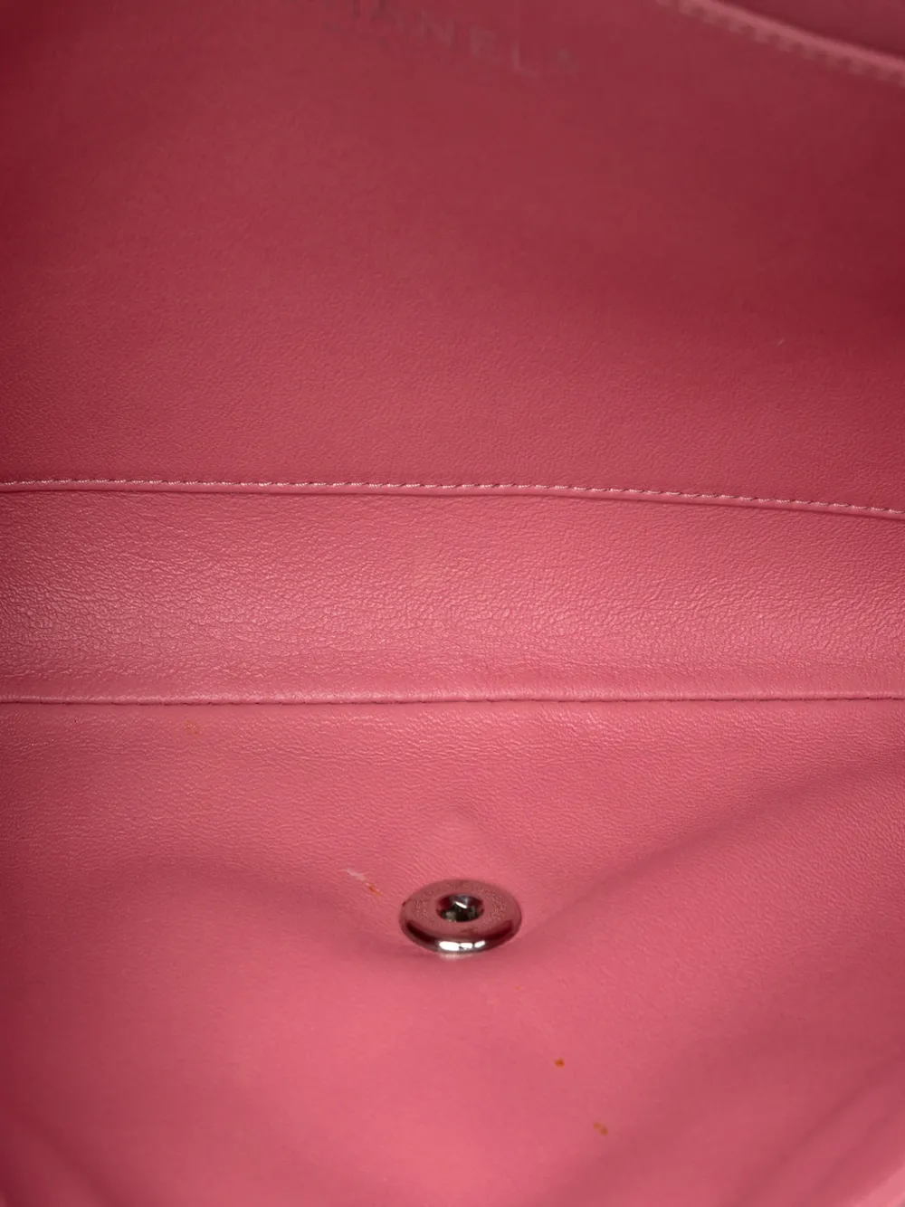 2013-2014 Cc Quilted Lambskin Flap Clutch On Chain Shoulder Bag