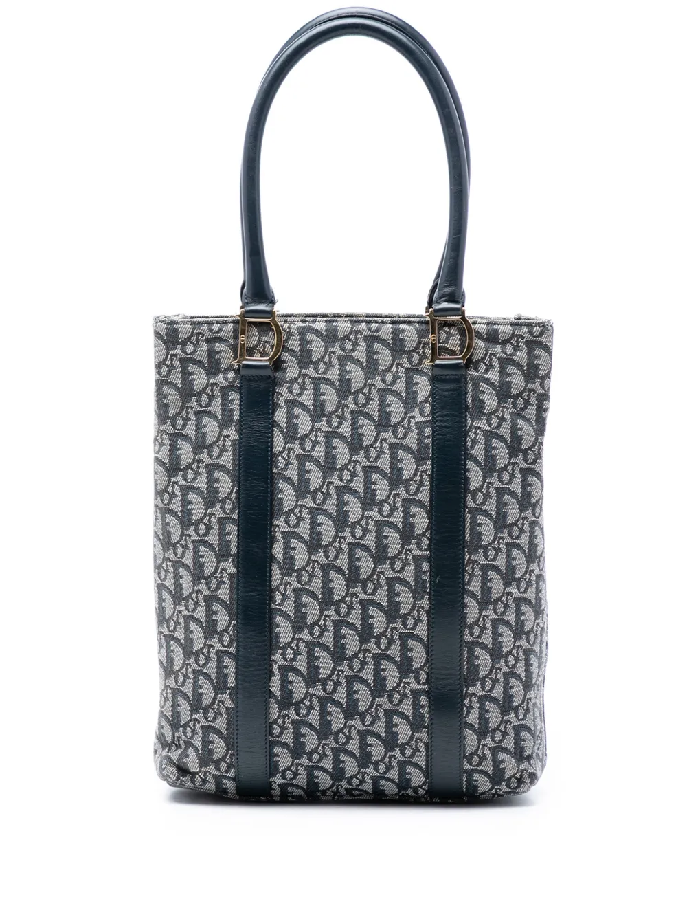 Christian Dior Pre-Owned 2002 Diorissimo Trotter Canvas tote bag - Blu