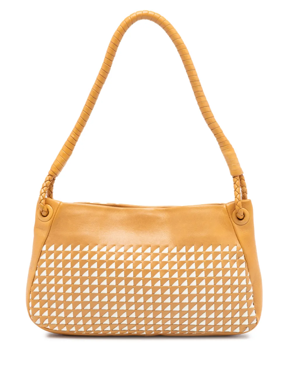 Bottega Veneta Pre-Owned 2000-2007 Nappa Intrecciato shoulder bag - Brown