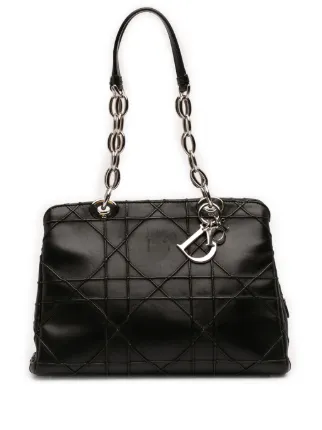 Christian Dior Pre-Owned 2014 スモール ラムスキン マクロ Christian Dior Pre-Owned 2014 スモール ラムスキン マクロ