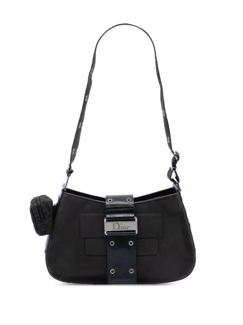 Christian Dior Pre-Owned 2002 Canvas Street Chic Columbus shoulder bag