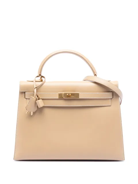 Hermès Pre-Owned 1996 Box Calf Kelly Sellier 32 satchel