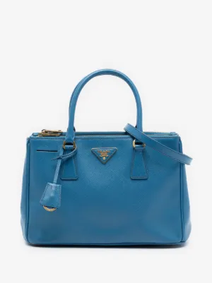PRADA プラダ サフィアーノ ルクス ショルダーバッグ ターコイズ PRADA 