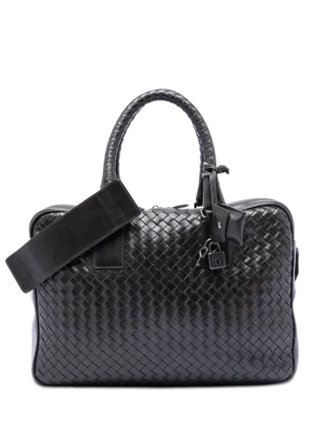 Bottega Veneta Pre-Owned 2007 Nappa Intrecciato business bag