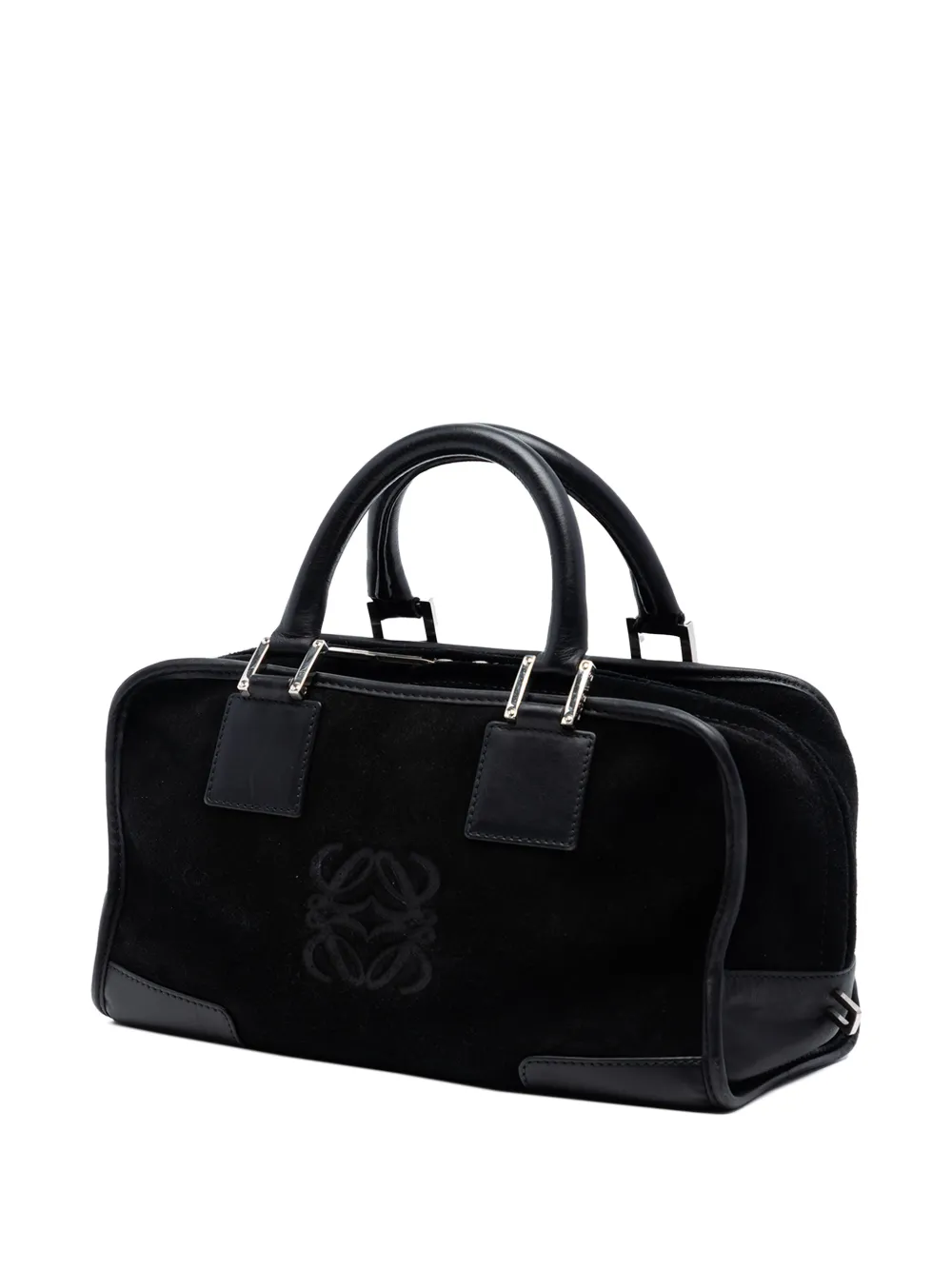 2007 Suede Amazona 28 Handbag