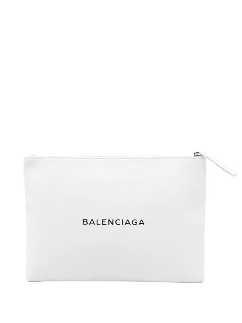 Balenciaga Pre-Owned 2017 Leather Everyday clutch bag