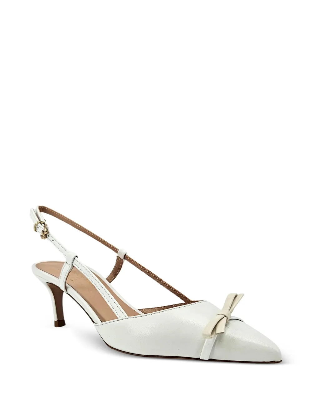 Madison.Maison Alessia slingback pumps Wit