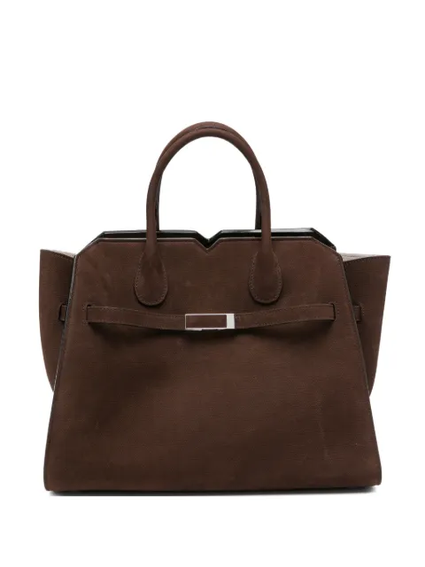 Valextra Milano top-handle tote bag