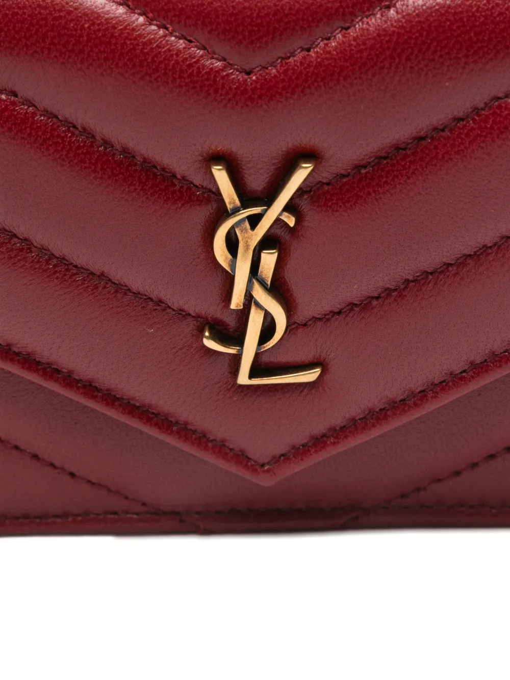 Saint Laurent 財布 | レッド | FARFETCH JP