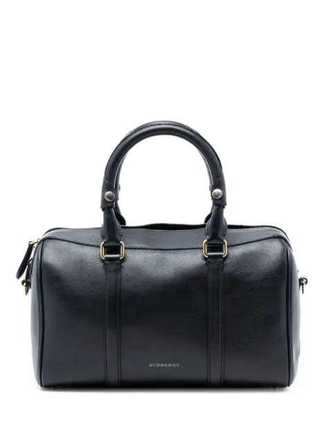 Burberry Pre-Owned 2000-2017 Leather Alchester Boston Bag satchel