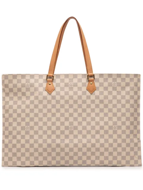 Louis Vuitton Pre-Owned 2019 Damier Azur All In MM tote bag