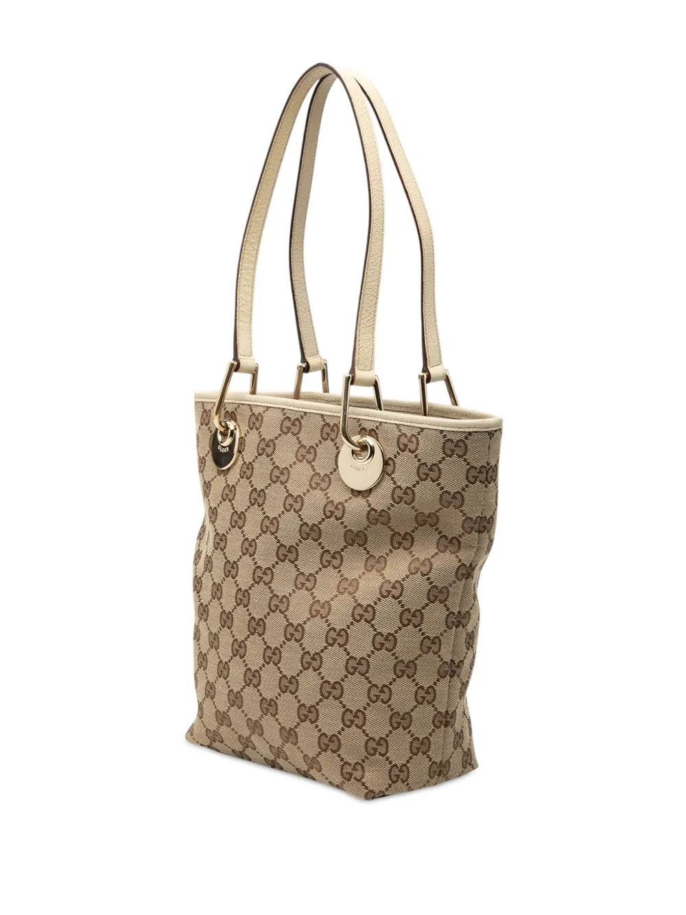 2000-2015 Gg Canvas Eclipse Tote Bag