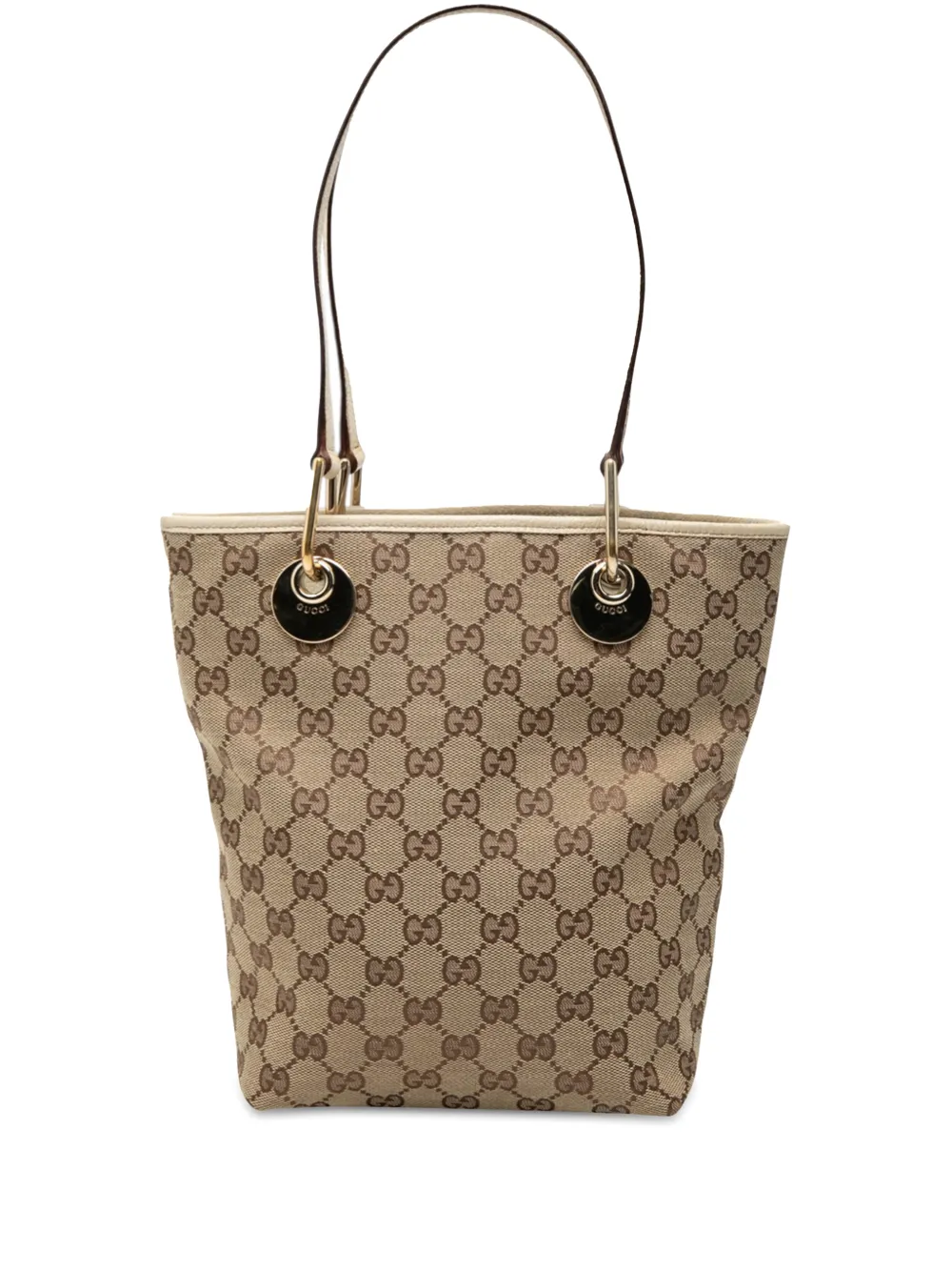 Gucci Pre-Owned 2000-2015 GG Canvas Eclipse tote bag - Marrone