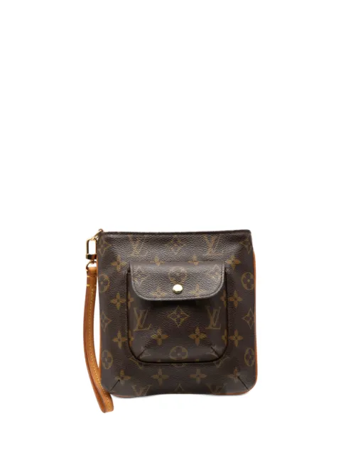 Louis Vuitton Pre-Owned bolsa de mano Monogram Partition 1998-2007