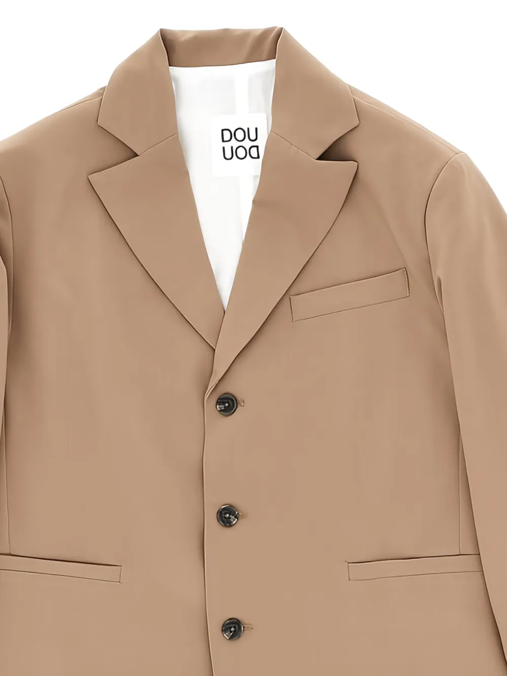  Doudou Et Compagnie Single-breasted Blazer - Neutrals 