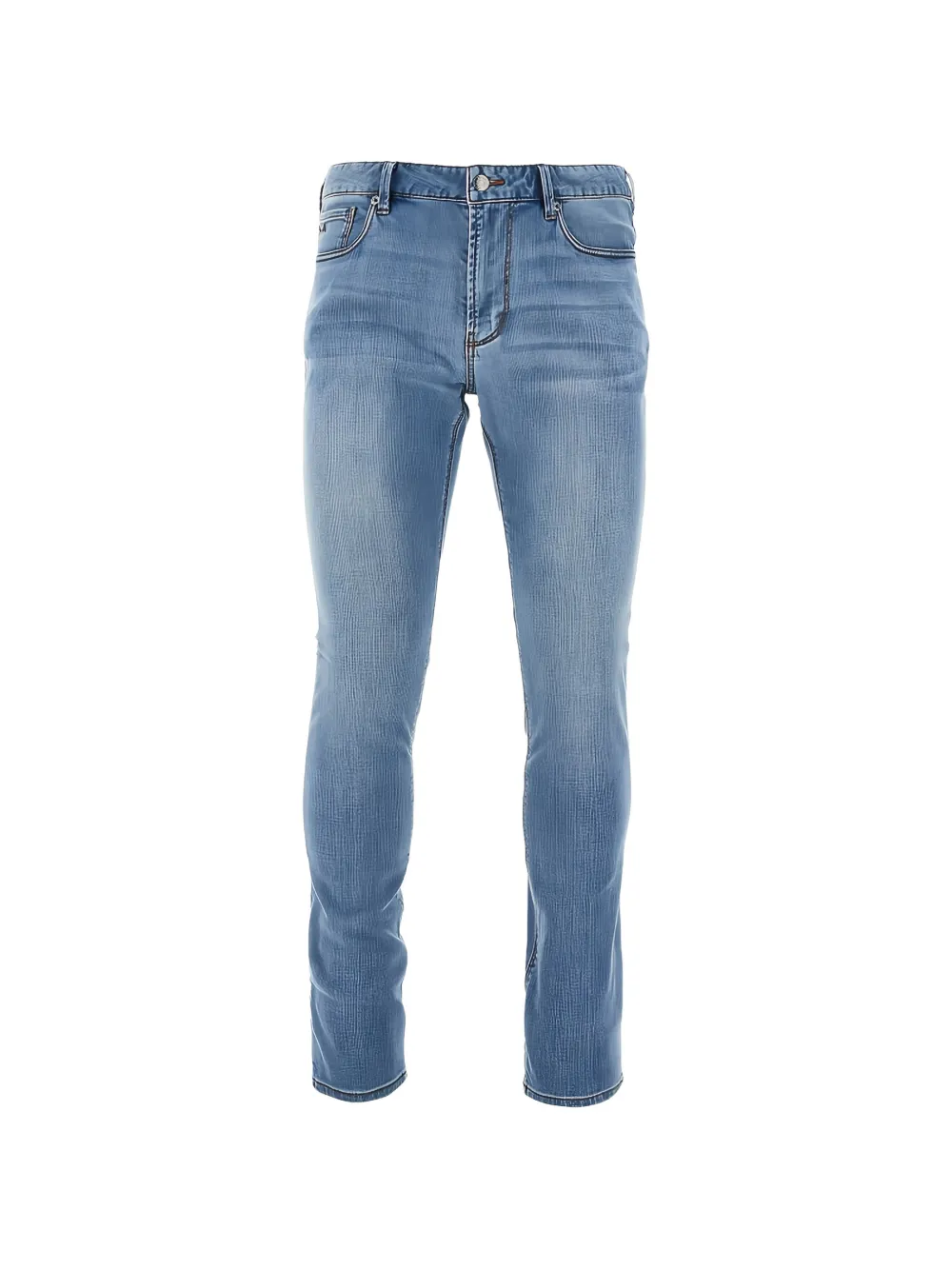 Emporio Armani J06 five-pocket jeans - Blu