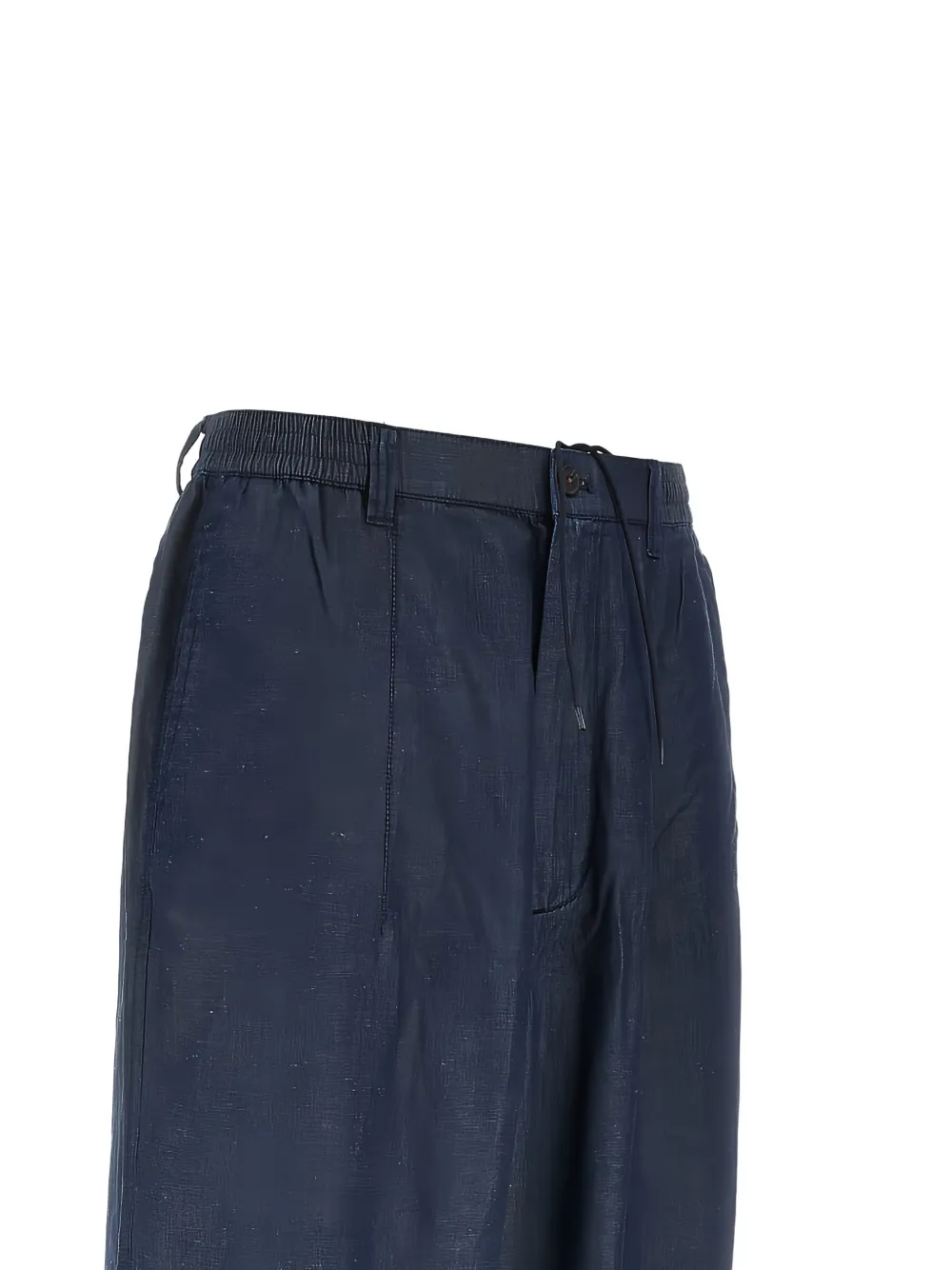 Emporio Armani Broek met elastische tailleband Blauw
