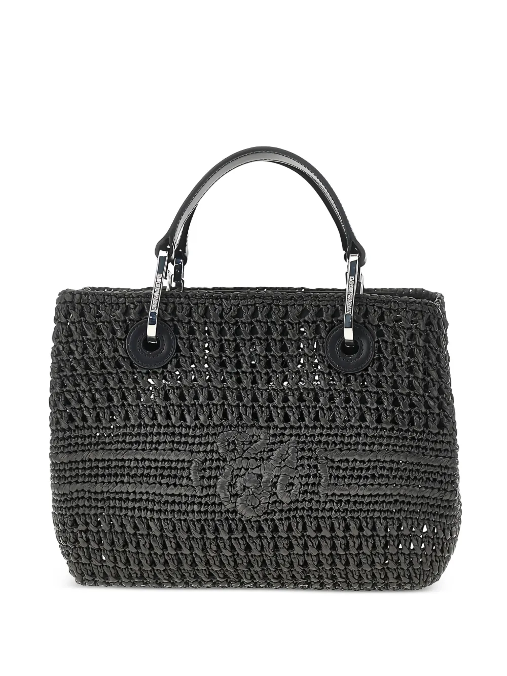 Emporio Armani MyEA tote bag - Black