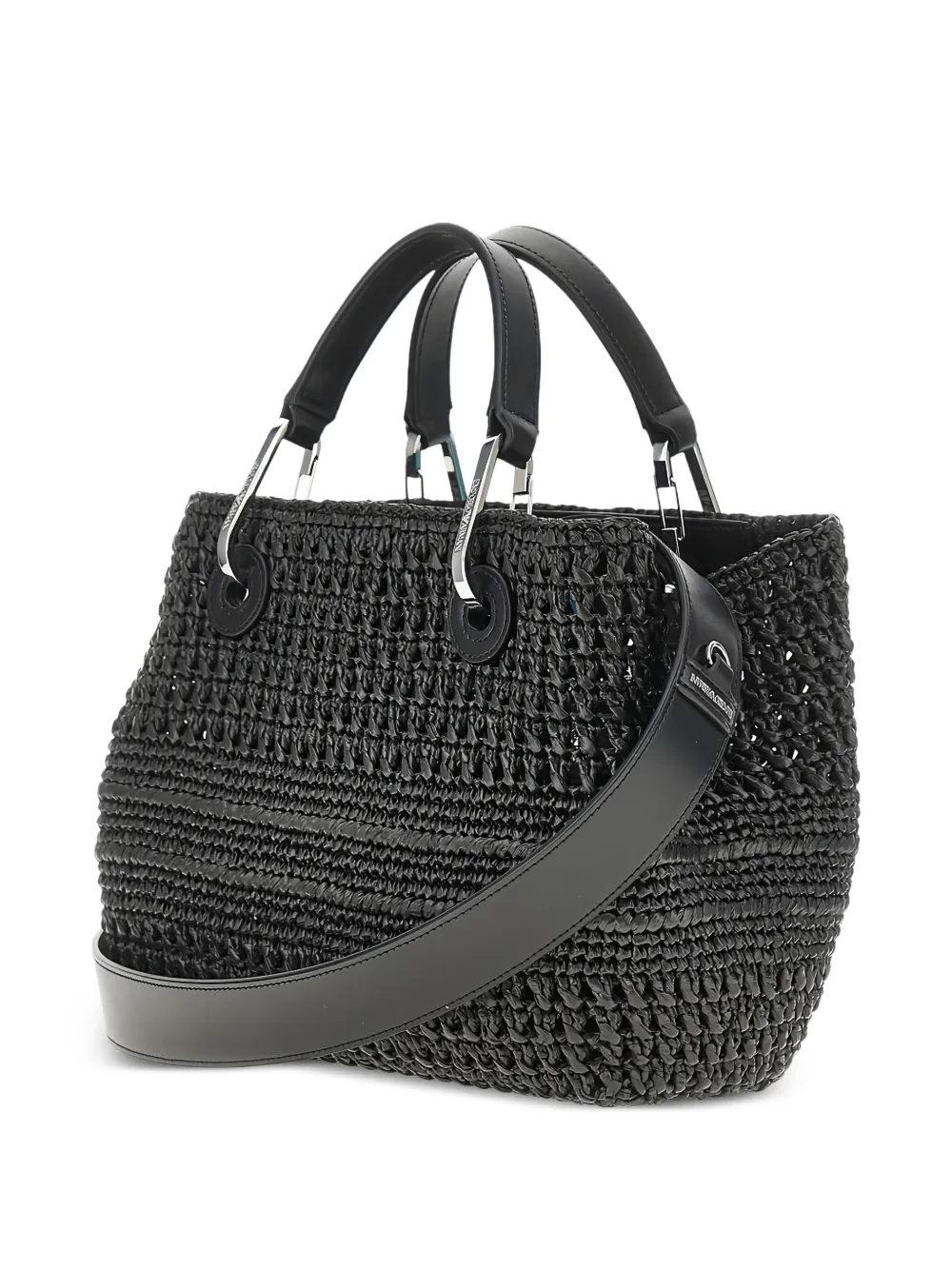 Emporio Armani MyEA shopper Zwart