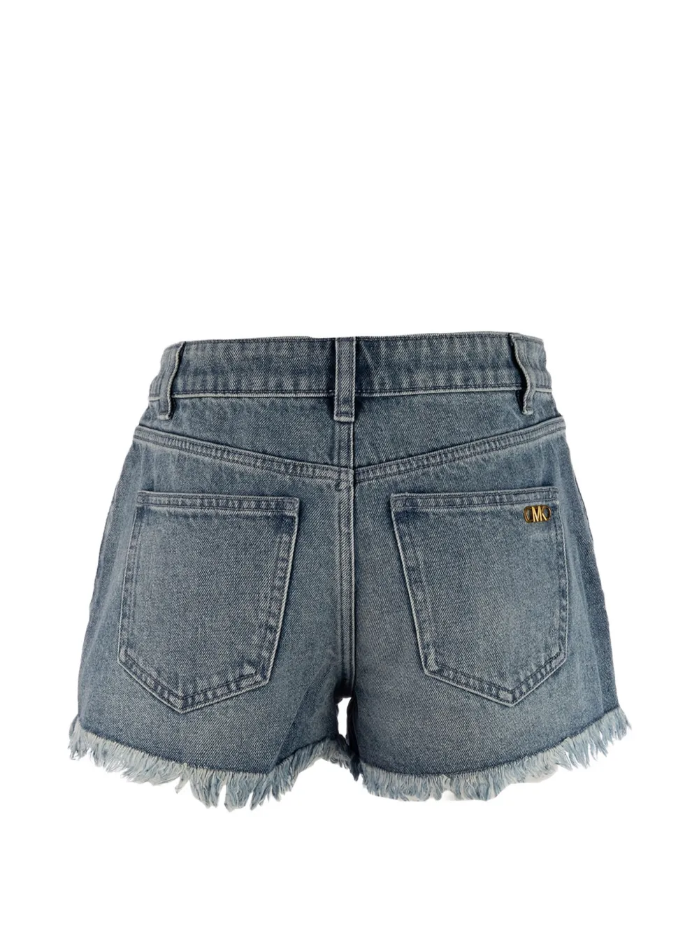 Michael Kors Shorts met franje Zwart