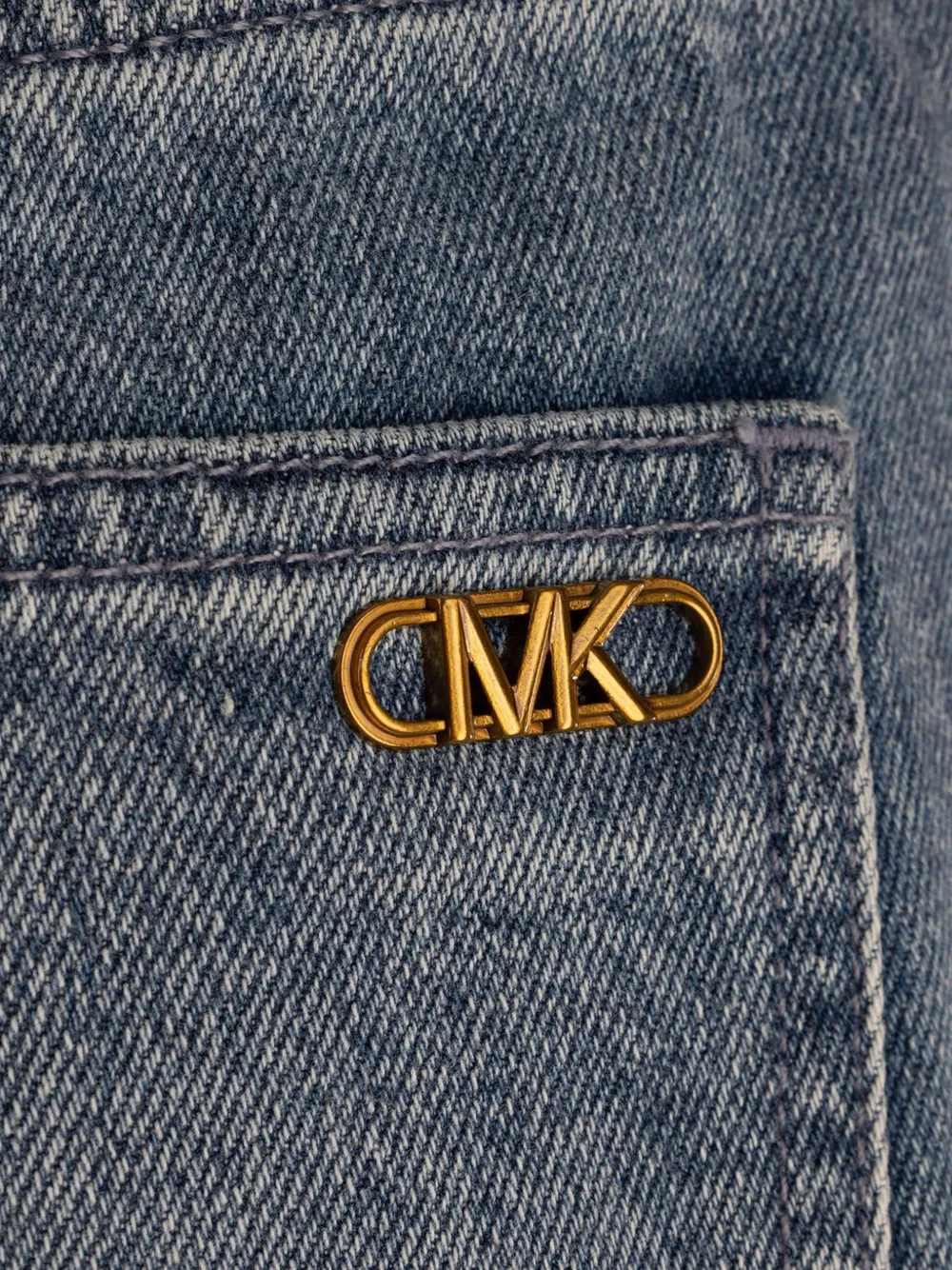 Michael Kors Shorts met franje Zwart
