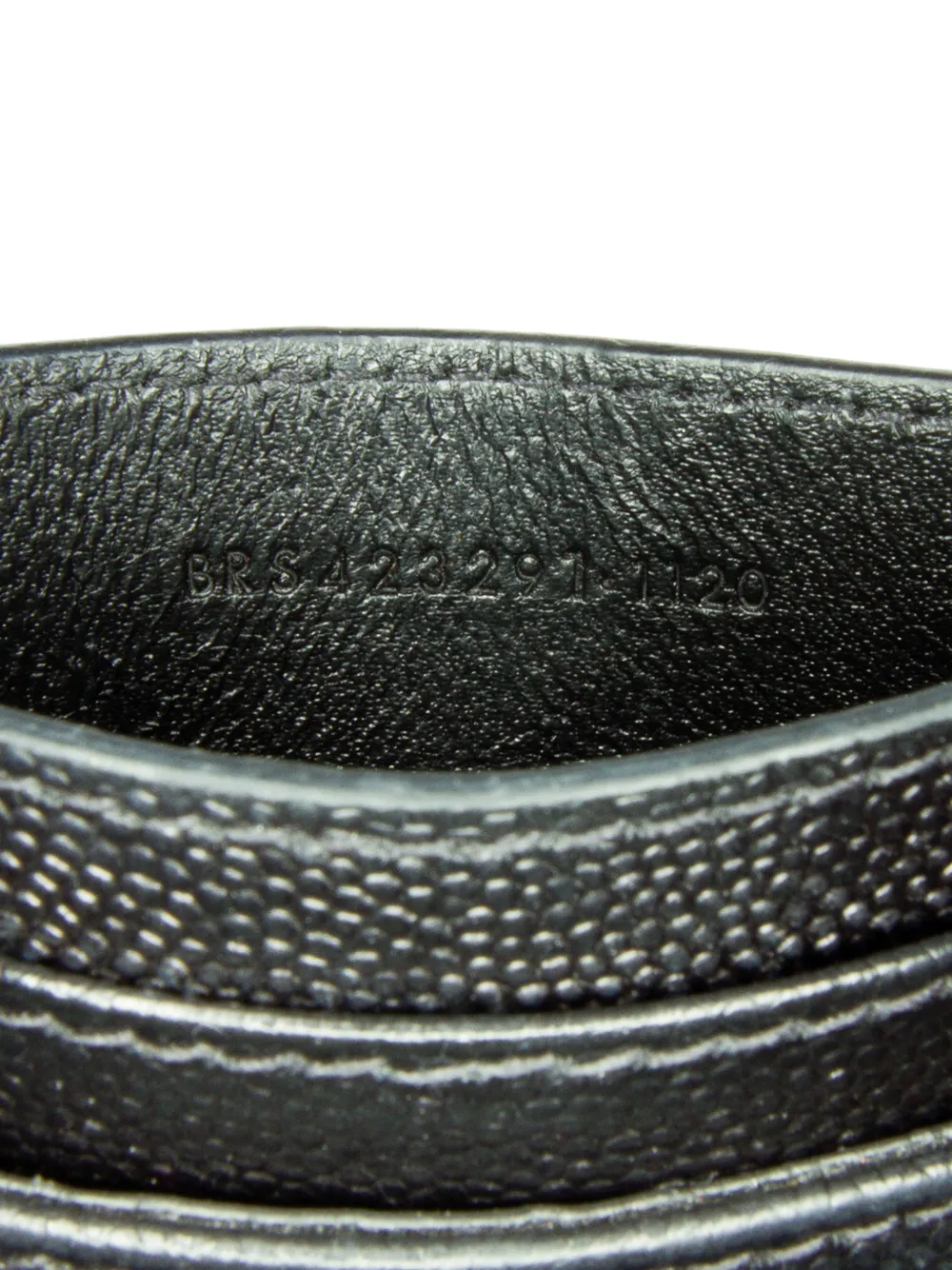 2020 Grain De Poudre Cassandre Matelasse Case Card Holder