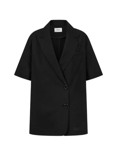 TOMBOY chamarra oversize manga corta